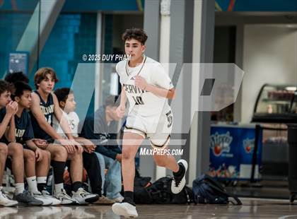 Thumbnail 1 in JV: Servite (White) VS San Juan Hills photogallery.