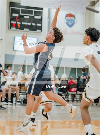 Thumbnail 3 in JV: Servite (White) VS San Juan Hills photogallery.