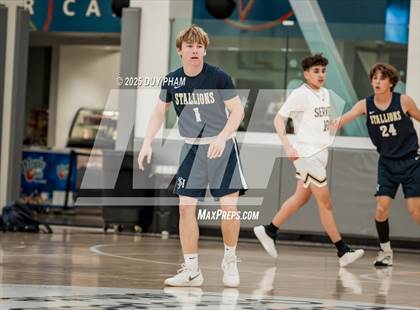 Thumbnail 3 in JV: Servite (White) VS San Juan Hills photogallery.