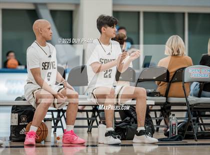 Thumbnail 3 in JV: Servite (White) VS San Juan Hills photogallery.