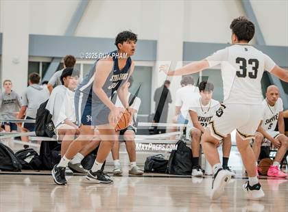 Thumbnail 2 in JV: Servite (White) VS San Juan Hills photogallery.