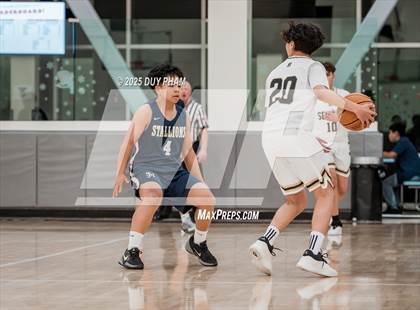 Thumbnail 2 in JV: Servite (White) VS San Juan Hills photogallery.