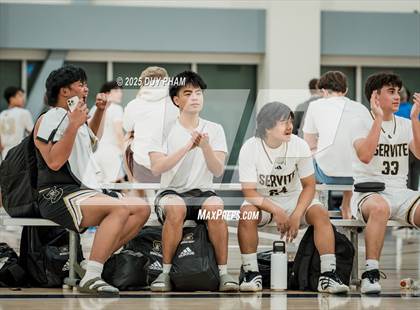 Thumbnail 2 in JV: Servite (White) VS San Juan Hills photogallery.