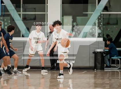 Thumbnail 2 in JV: Servite (White) VS San Juan Hills photogallery.