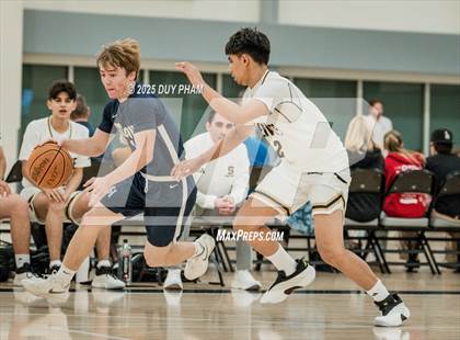 Thumbnail 2 in JV: Servite (White) VS San Juan Hills photogallery.