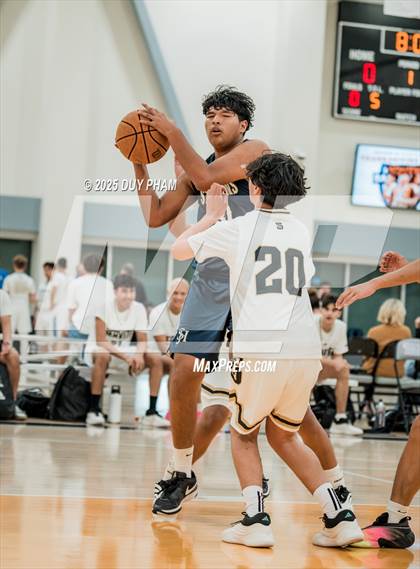 Thumbnail 3 in JV: Servite (White) VS San Juan Hills photogallery.