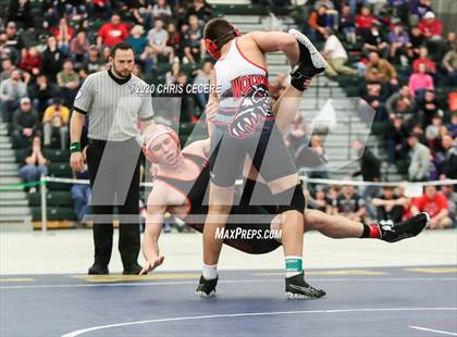 Thumbnail 3 in Section 5 Supersectionals (Division 2 Finals) photogallery.