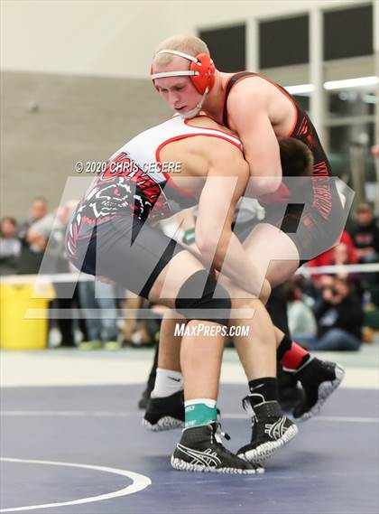 Thumbnail 1 in Section 5 Supersectionals (Division 2 Finals) photogallery.