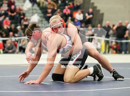 Thumbnail 3 in Section 5 Supersectionals (Division 2 Finals) photogallery.