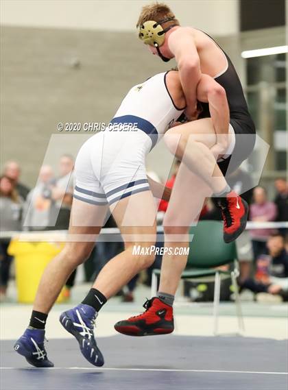 Thumbnail 2 in Section 5 Supersectionals (Division 2 Finals) photogallery.