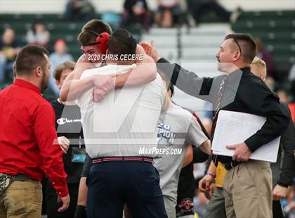 Thumbnail 2 in Section 5 Supersectionals (Division 2 Finals) photogallery.