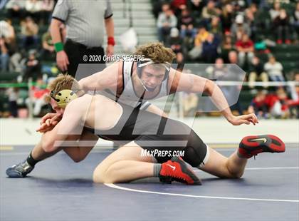 Thumbnail 2 in Section 5 Supersectionals (Division 2 Finals) photogallery.