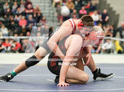 Thumbnail 3 in Section 5 Supersectionals (Division 2 Finals) photogallery.