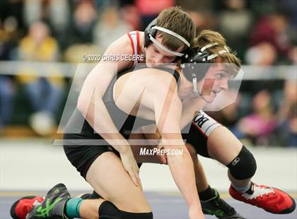 Thumbnail 2 in Section 5 Supersectionals (Division 2 Finals) photogallery.