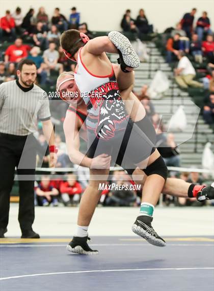 Thumbnail 1 in Section 5 Supersectionals (Division 2 Finals) photogallery.