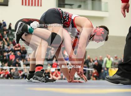 Thumbnail 1 in Section 5 Supersectionals (Division 2 Finals) photogallery.