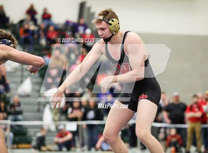 Thumbnail 3 in Section 5 Supersectionals (Division 2 Finals) photogallery.