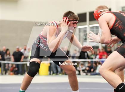 Thumbnail 2 in Section 5 Supersectionals (Division 2 Finals) photogallery.