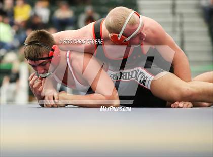 Thumbnail 1 in Section 5 Supersectionals (Division 2 Finals) photogallery.