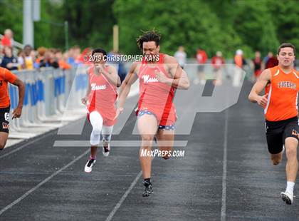 Thumbnail 3 in Southern Illinois River-to-River Conference Meet (Nashville) photogallery.