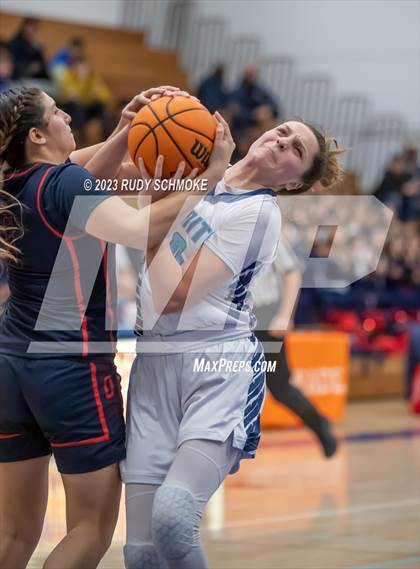 Thumbnail 2 in Montgomery vs. Granite Hills (CIF SDS D1Girls Basketball Finals) photogallery.