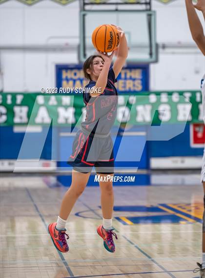 Thumbnail 2 in Montgomery vs. Granite Hills (CIF SDS D1Girls Basketball Finals) photogallery.