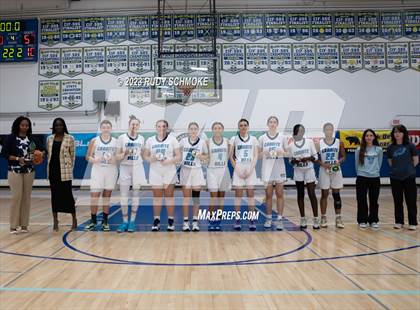 Thumbnail 2 in Montgomery vs. Granite Hills (CIF SDS D1Girls Basketball Finals) photogallery.