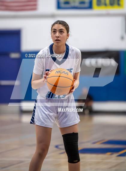 Thumbnail 1 in Montgomery vs. Granite Hills (CIF SDS D1Girls Basketball Finals) photogallery.