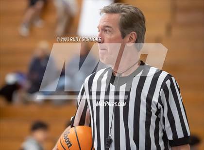 Thumbnail 3 in Montgomery vs. Granite Hills (CIF SDS D1Girls Basketball Finals) photogallery.