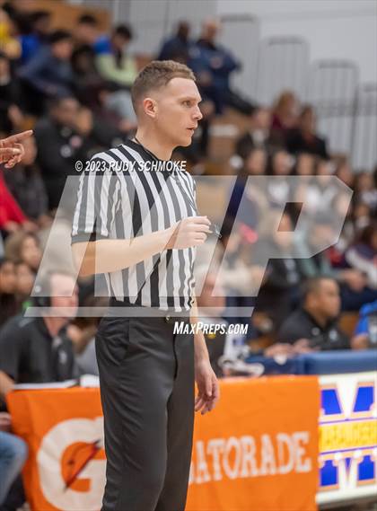 Thumbnail 2 in Montgomery vs. Granite Hills (CIF SDS D1Girls Basketball Finals) photogallery.