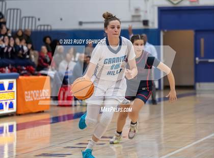 Thumbnail 1 in Montgomery vs. Granite Hills (CIF SDS D1Girls Basketball Finals) photogallery.