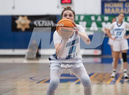 Thumbnail 2 in Montgomery vs. Granite Hills (CIF SDS D1Girls Basketball Finals) photogallery.