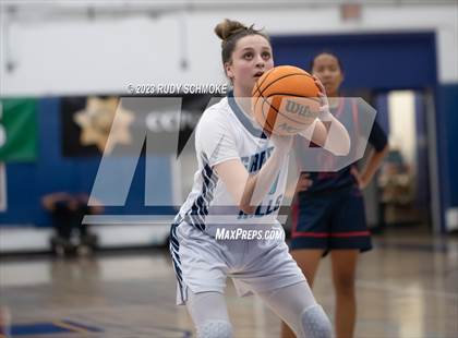 Thumbnail 2 in Montgomery vs. Granite Hills (CIF SDS D1Girls Basketball Finals) photogallery.