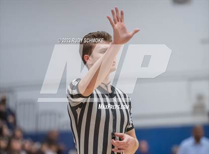 Thumbnail 3 in Montgomery vs. Granite Hills (CIF SDS D1Girls Basketball Finals) photogallery.