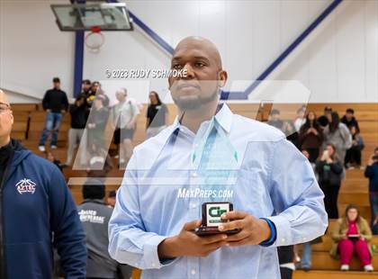 Thumbnail 2 in Montgomery vs. Granite Hills (CIF SDS D1Girls Basketball Finals) photogallery.