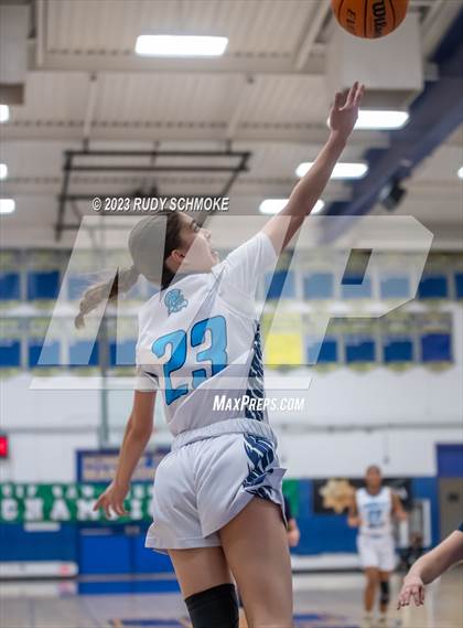 Thumbnail 2 in Montgomery vs. Granite Hills (CIF SDS D1Girls Basketball Finals) photogallery.