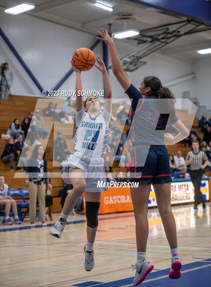 Thumbnail 2 in Montgomery vs. Granite Hills (CIF SDS D1Girls Basketball Finals) photogallery.