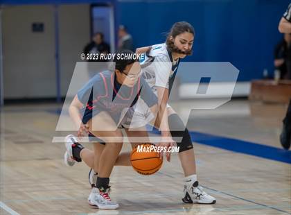 Thumbnail 3 in Montgomery vs. Granite Hills (CIF SDS D1Girls Basketball Finals) photogallery.