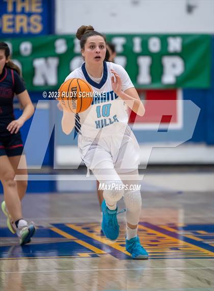 Thumbnail 2 in Montgomery vs. Granite Hills (CIF SDS D1Girls Basketball Finals) photogallery.