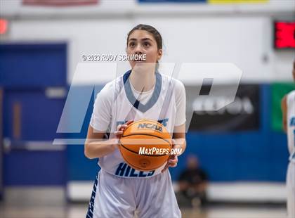 Thumbnail 2 in Montgomery vs. Granite Hills (CIF SDS D1Girls Basketball Finals) photogallery.