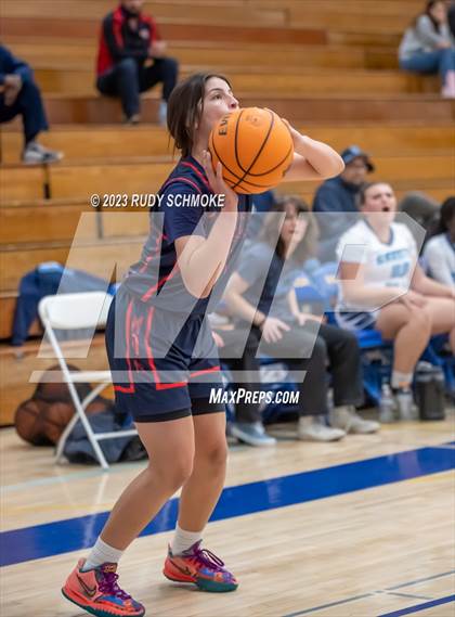 Thumbnail 2 in Montgomery vs. Granite Hills (CIF SDS D1Girls Basketball Finals) photogallery.