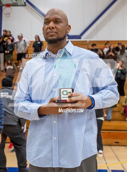 Thumbnail 1 in Montgomery vs. Granite Hills (CIF SDS D1Girls Basketball Finals) photogallery.
