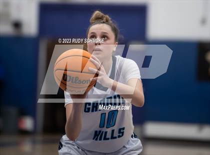 Thumbnail 1 in Montgomery vs. Granite Hills (CIF SDS D1Girls Basketball Finals) photogallery.