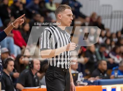 Thumbnail 3 in Montgomery vs. Granite Hills (CIF SDS D1Girls Basketball Finals) photogallery.