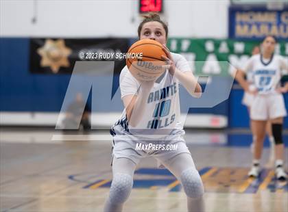Thumbnail 1 in Montgomery vs. Granite Hills (CIF SDS D1Girls Basketball Finals) photogallery.