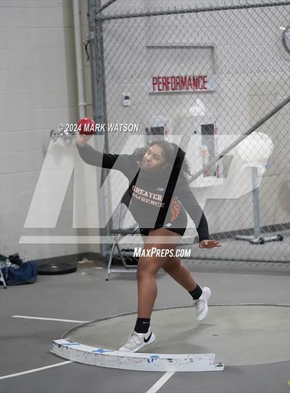 Thumbnail 1 in Commonwealth Athletic Conference Championships photogallery.