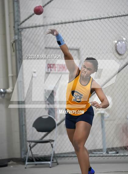 Thumbnail 1 in Commonwealth Athletic Conference Championships photogallery.