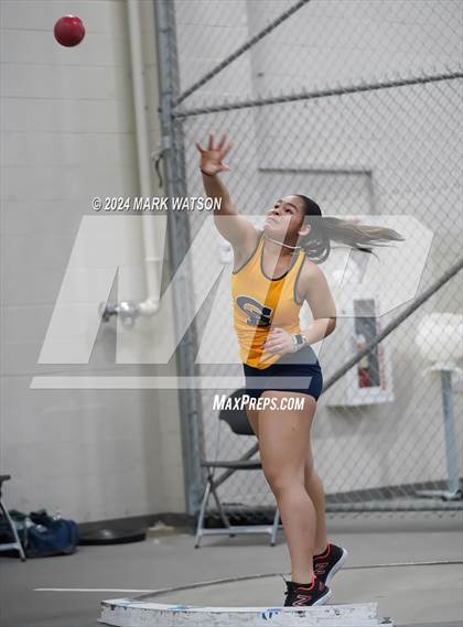 Thumbnail 2 in Commonwealth Athletic Conference Championships photogallery.