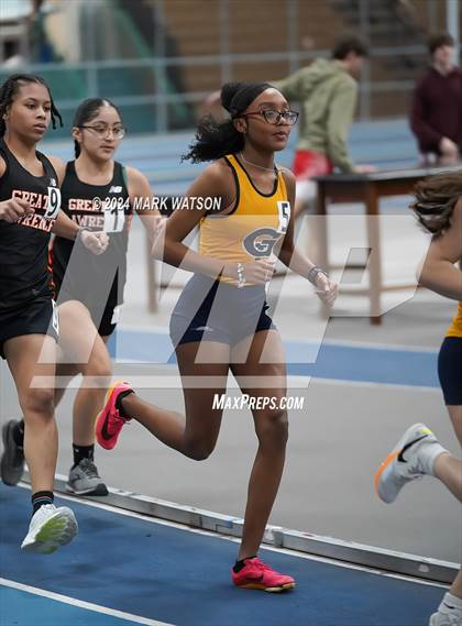 Thumbnail 1 in Commonwealth Athletic Conference Championships photogallery.