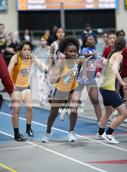 Thumbnail 3 in Commonwealth Athletic Conference Championships photogallery.